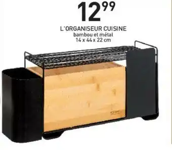 Stokomani L'organiseur cuisine offre
