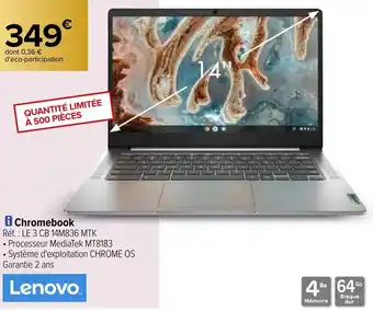 Carrefour Chromebook offre