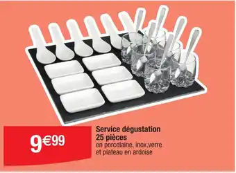 Migros Service dégustation offre