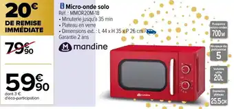 Micro-onde solo
