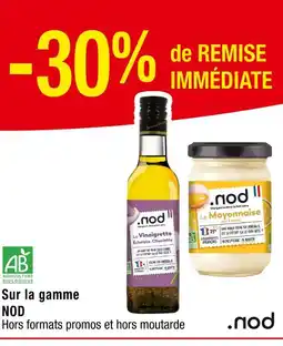 Carrefour NOD -30% de remise immédiate sur la gamme NOD offre