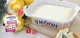 Match ST MÔRET Le 2ème à -60% sur la gamme des fromages frais saint moret offre