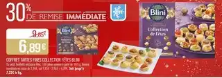 Match Blini Coffret Tartes Fines Collection Fêtes offre