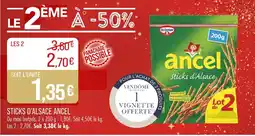 Match Dr. Oetker Sticks d'Alsace Ancel offre