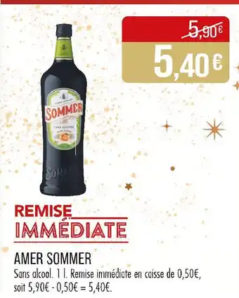 Match Sommer Amer offre