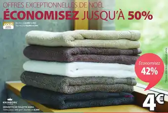 JYSK Serviette de Toilette Nora offre