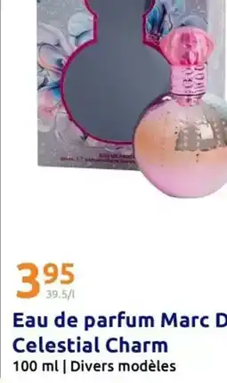 Action Eau de parfum marc d.o.telestial charm offre