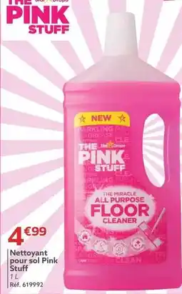 Gifi The pink stuff - nettoyant pour sol offre