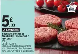 E.Leclerc Mouton cadet - aop bordeaux rouge offre