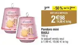 Cora Pandoro mini offre