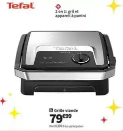 Conforama Tefal - grille viande offre