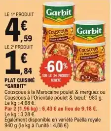 E.Leclerc La goudale - bière de noël offre