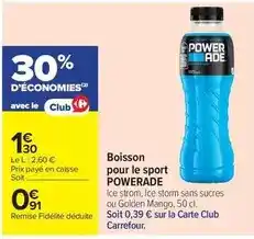 Carrefour Champomy - boisson pétillante offre