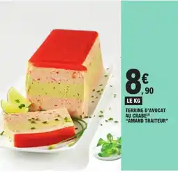 E.Leclerc Terrine d'avocat au crabe offre