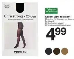 Zeeman Collant ultra-résistant offre