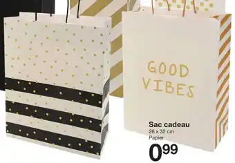 Zeeman Sac cadeau offre