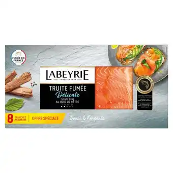 Carrefour Market LABEYRIE Truite fumée Offre Spéciale offre