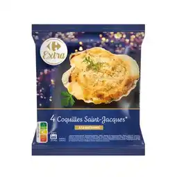 Carrefour Market CARREFOUR EXTRA Coquilles Saint-Jacques surgelées offre