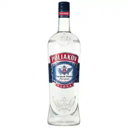 Carrefour Market POLIAKOV Vodka offre