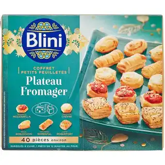 Carrefour Market BLINI Coffret fromager surgelé offre