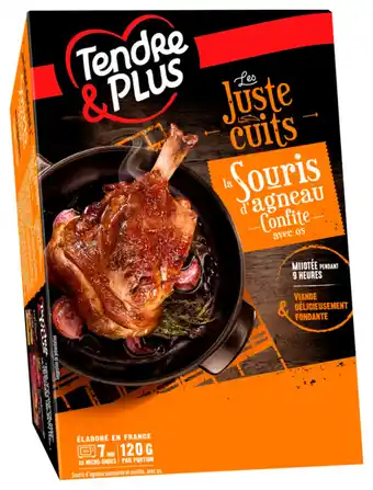 Auchan Souris D'agneau Confite Tendre & Plus offre