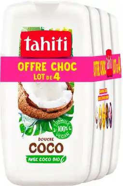 Auchan Gel Douche Tahiti offre