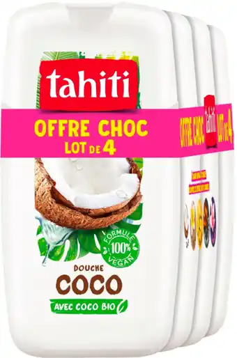 Auchan Gel Douche Tahiti offre