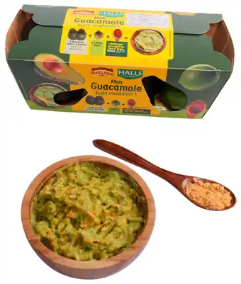 Auchan Kit Avocat Guacamole offre