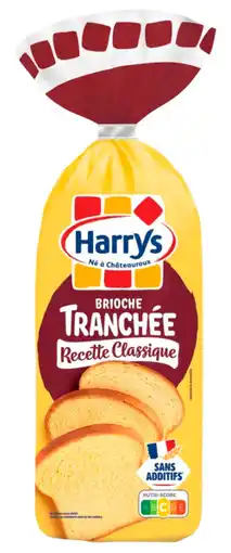 Auchan 60% De Remise Immédiate Sur Le 2Ème Au Choix Sur La Gamme Des Brioches À Partager Harry's offre