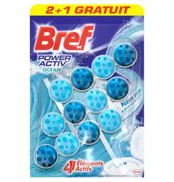 Auchan Bloc Wc Power Activ Ocean Bref offre