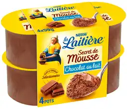 Auchan Secret De Mousse La Laitière offre