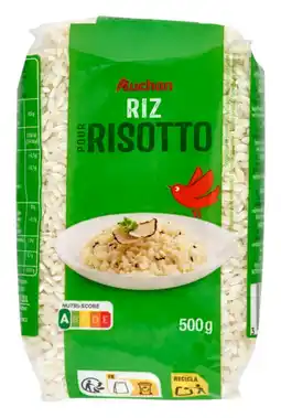 Auchan Riz Pour Risotto Auchan offre