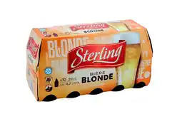 Auchan Bière Sterling offre