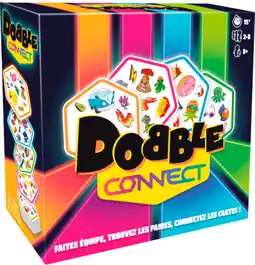 Auchan Dobble Connect offre