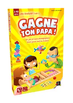 Auchan Gagne Ton Papa offre