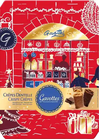 Auchan Coffret Noel Crepes Gavottes offre