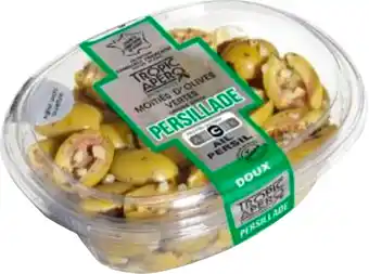 Auchan Moitié D'olives Vertes À La Persillade Tropic Apero offre