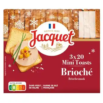 Carrefour JACQUET Mini Toasts offre