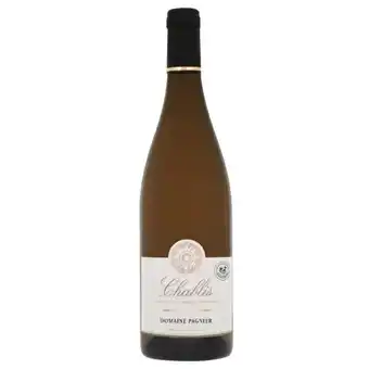 Carrefour DOMAINE PAGNIER A.O.P. Chablis offre