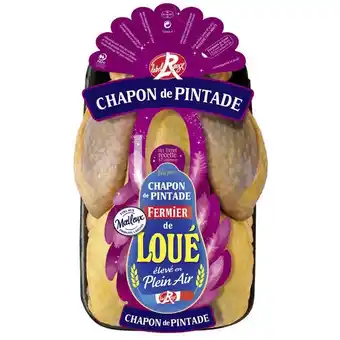 Carrefour Chapon de Pintade fermier de LOUÉ Label Rouge offre