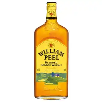 Carrefour WILLIAM PEEL Whisky Blended Scotch offre