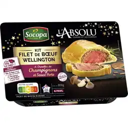 Carrefour Filet de boeuf Wellington SOCOPA offre