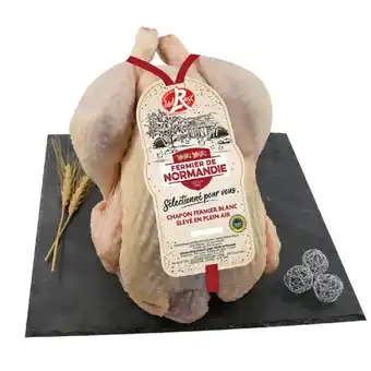 Carrefour Chapon fermier Label Rouge Normand offre