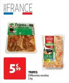 Auchan Bigard - tripes offre