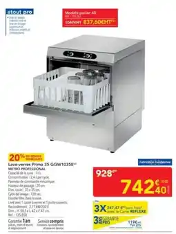 U Express Petits fours offre