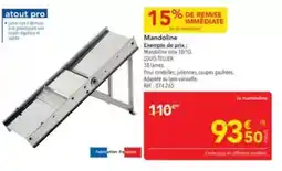 U Express Blini - blinis aperitif offre