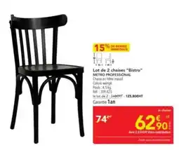 U Express Mccain - pommes de terre surgelees offre