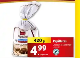 Lidl Papillotes offre