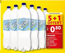Lidl Limonade offre