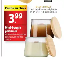 Lidl Mèche en bois offre